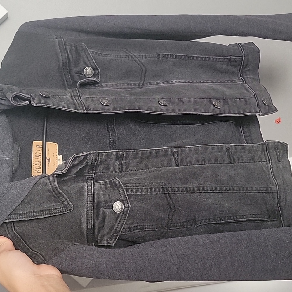 Hollister Jean jacket